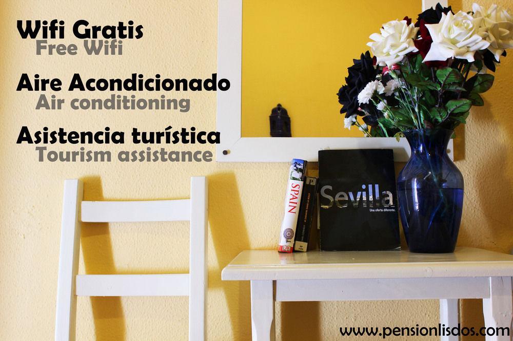 Hostal Lis Sevilla Exterior foto